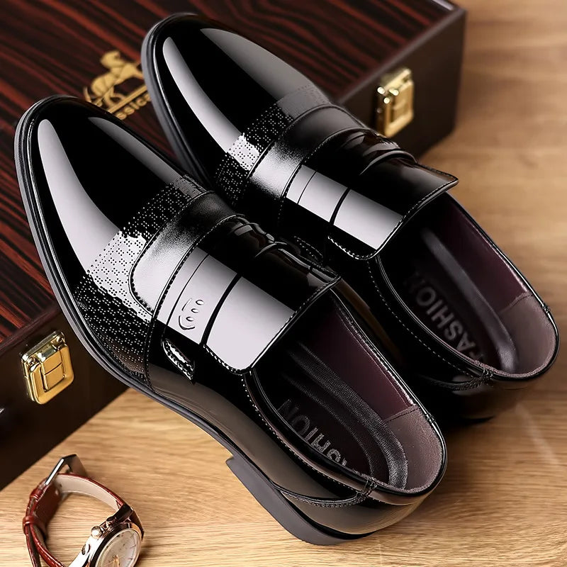Sapato Masculino Oxford Retrô com Cadarço by Loja Bruna Modas
