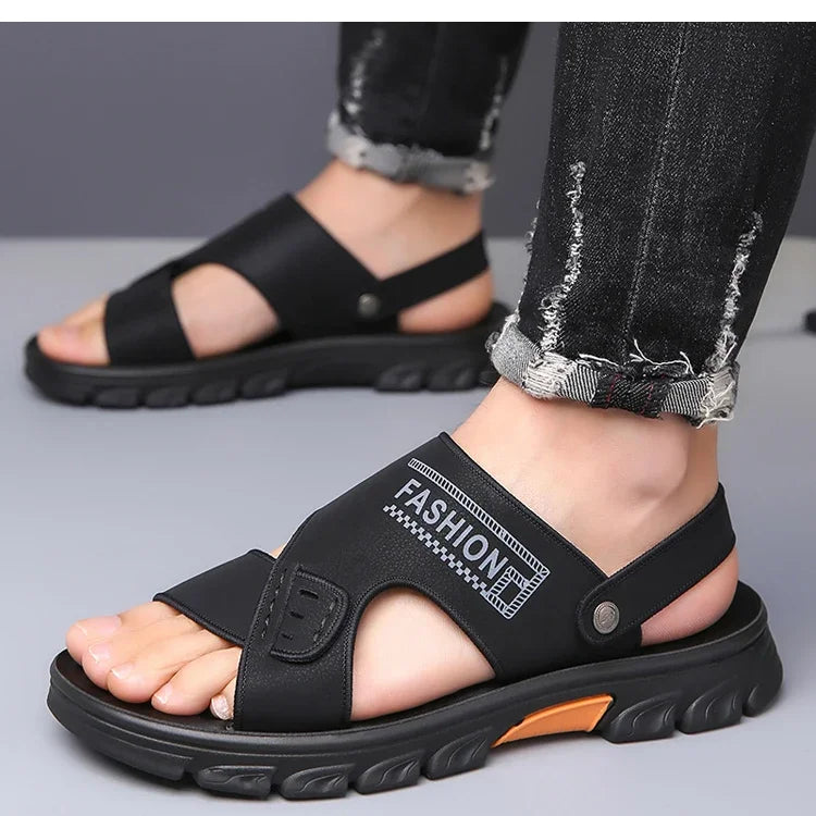 Sandália Masculina Casual Duovento