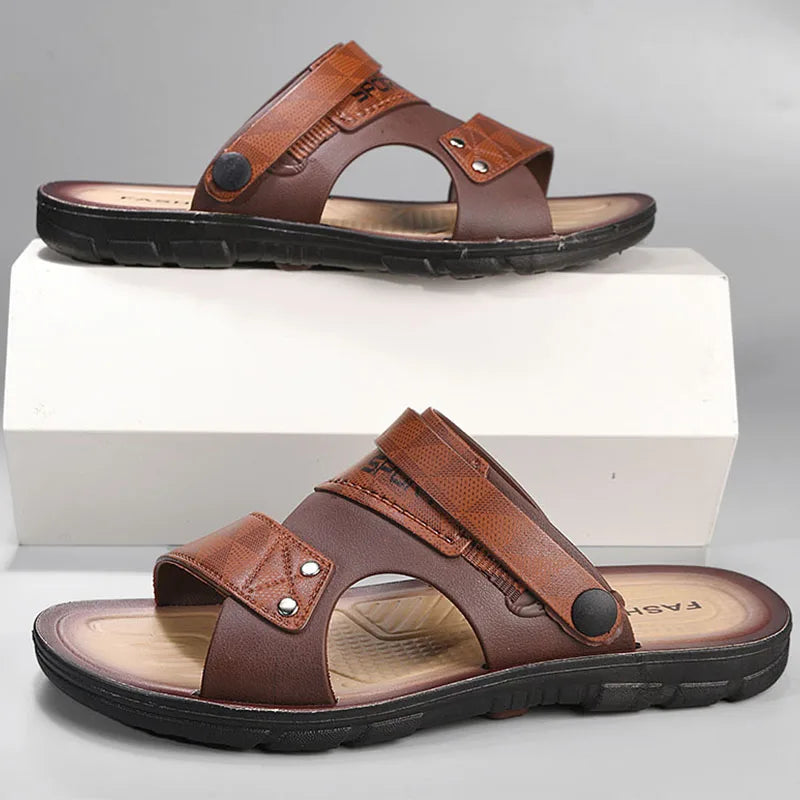 Sandália Masculina Casual Horizonte