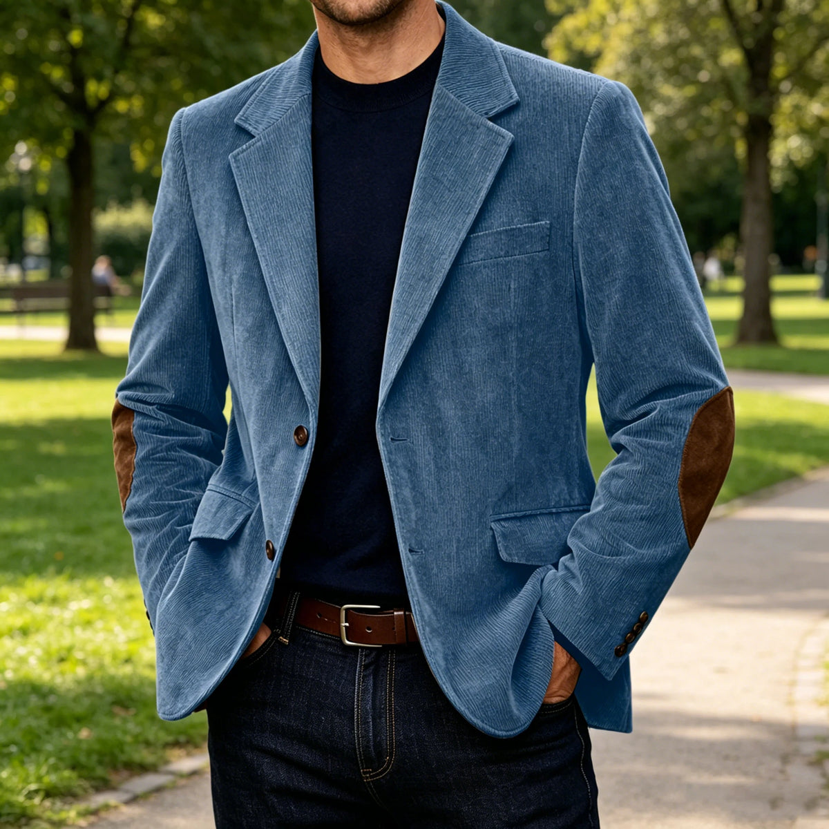 Blazer Masculino Cotelê Fieldnote