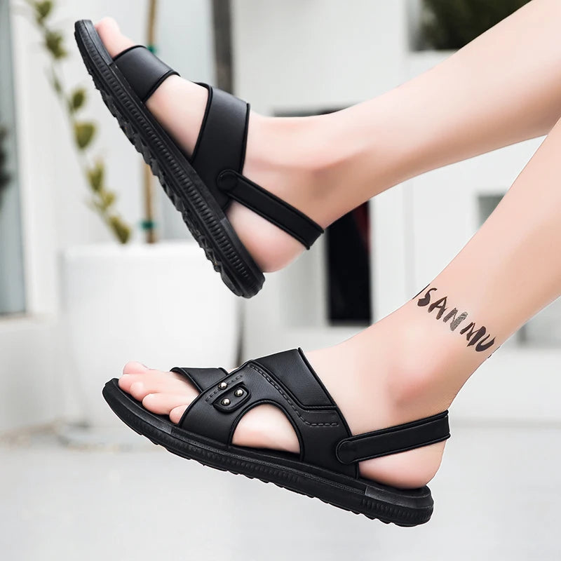 Sandália Masculina Casual Solano