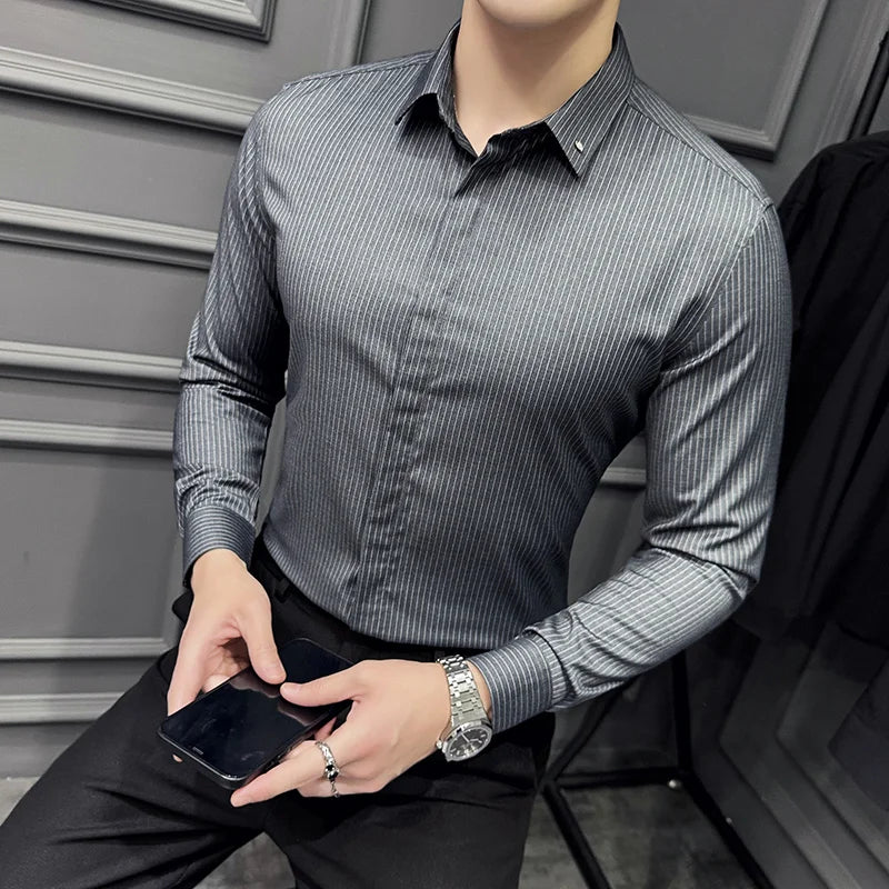 Camisa Masculina Social Genebra