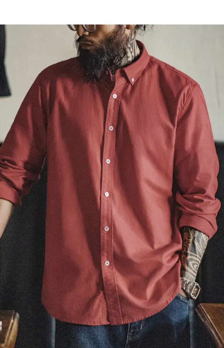 Camisa Masculina Casual Hawthorne