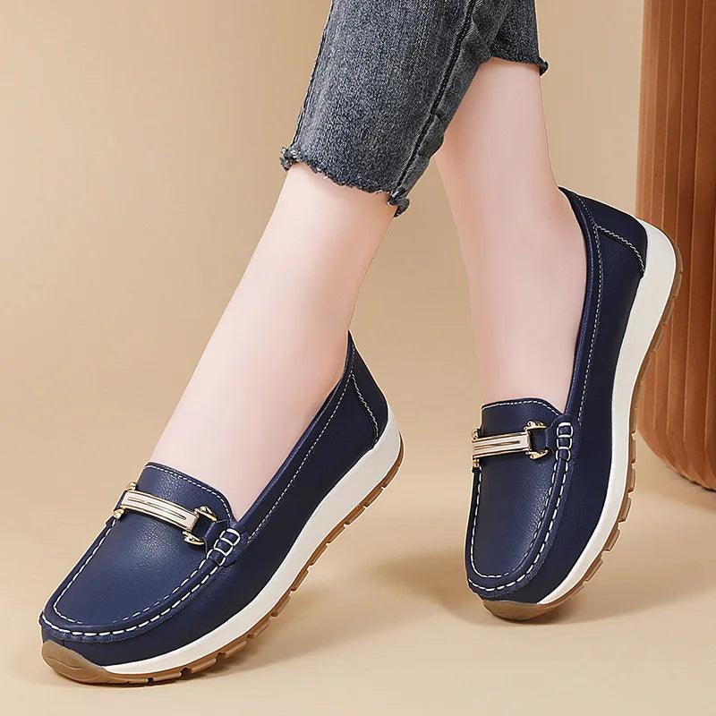 Mocassins Feminino Confortáveis | Estilo e Elegância Diária
