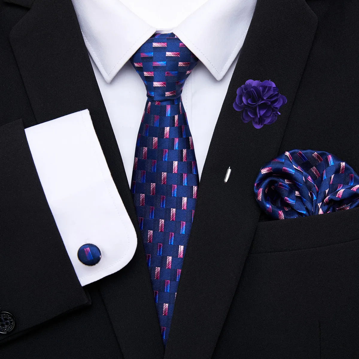 Gravata Masculina Slim