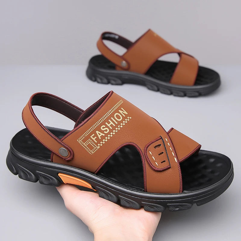Sandália Masculina Casual Duovento