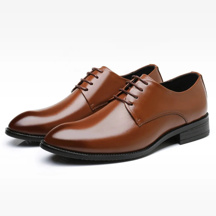 Sapato Masculino Derby Clássico