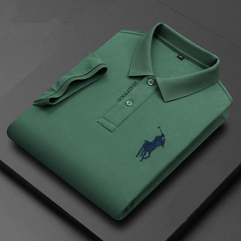 Camisa Polo Masculina Aralf