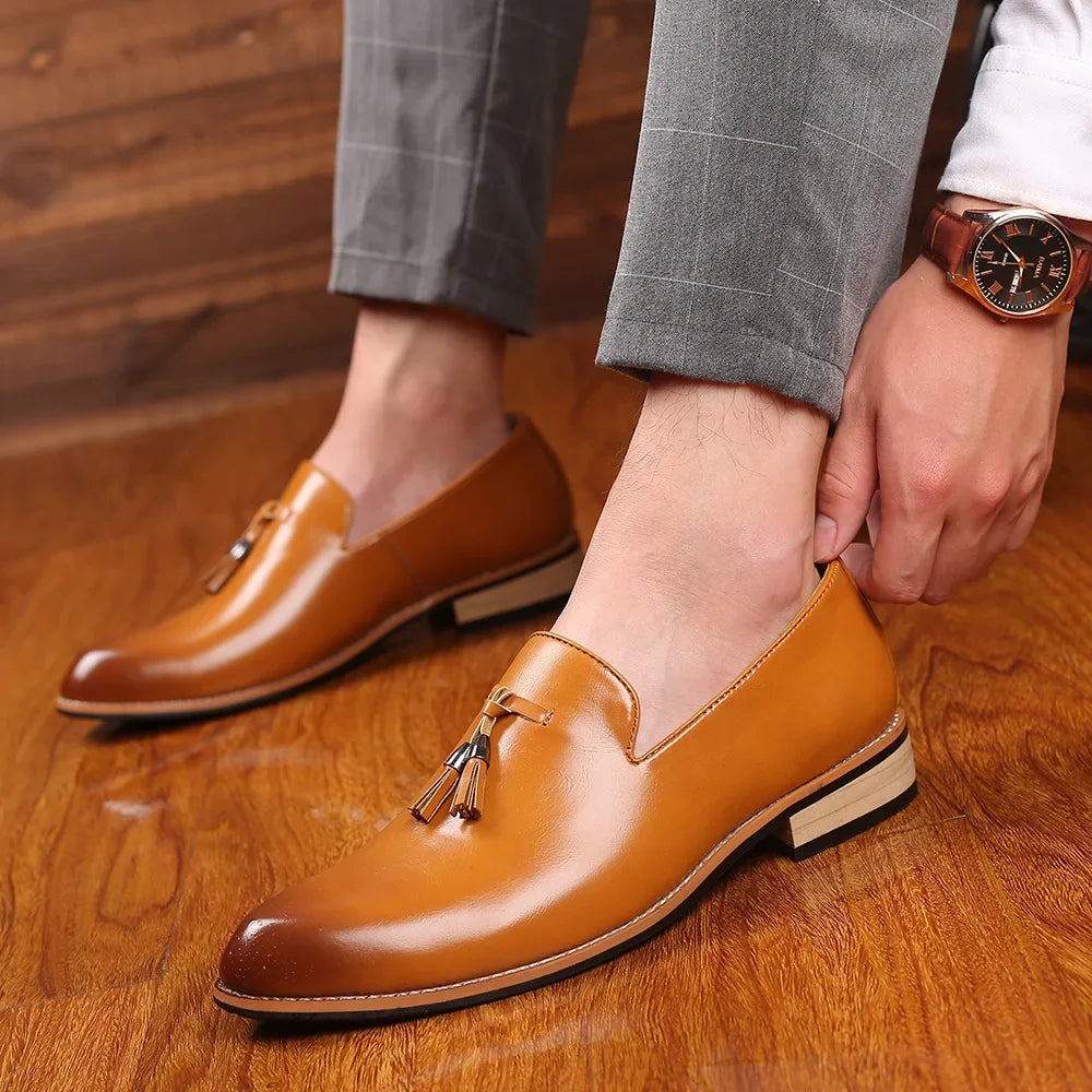 Sapato Masculino Casual Bico Fino Valdoren