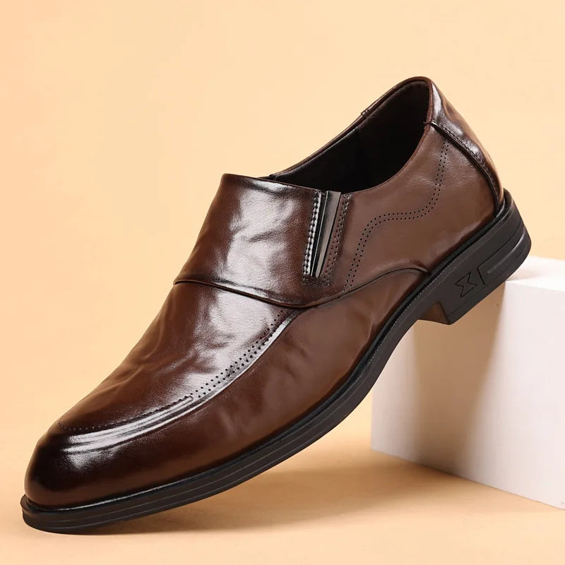 Sapato Social Masculino Altiero em Couro