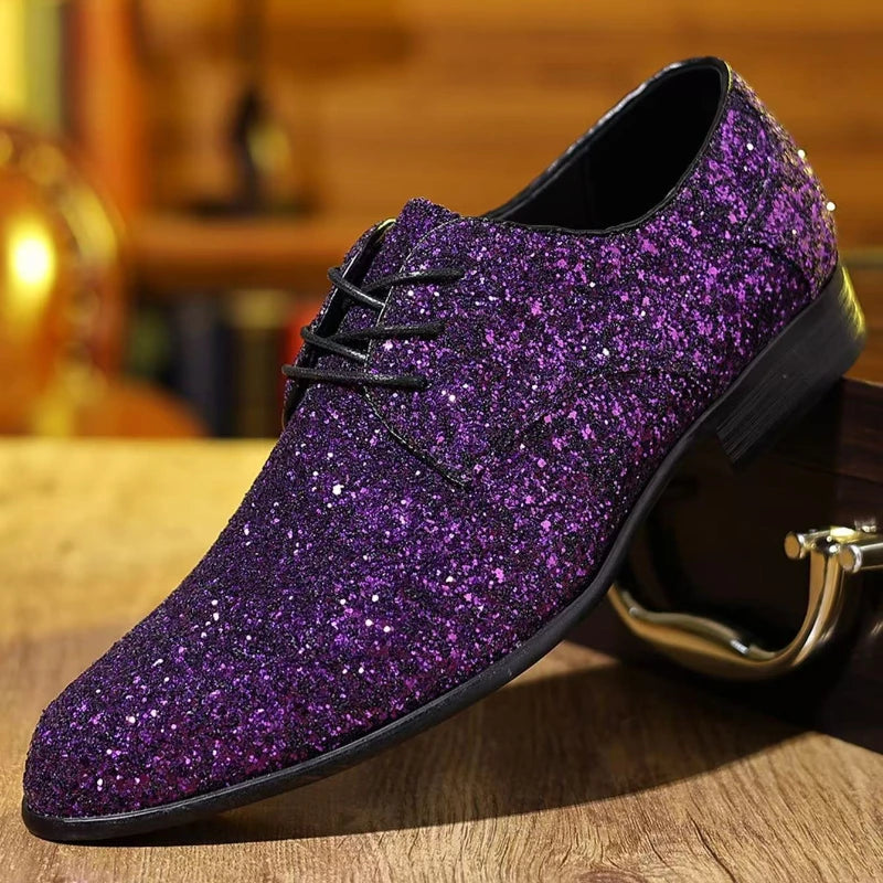 Sapato Masculino Derby Lumière