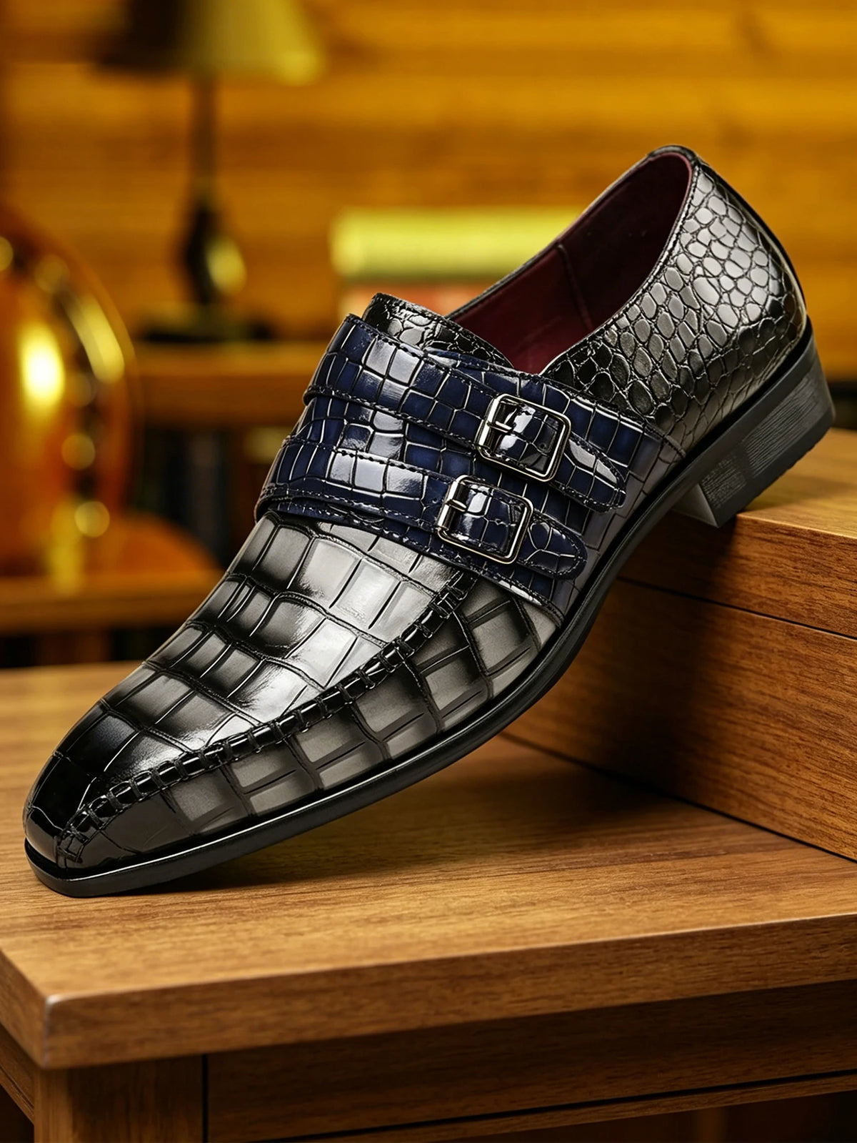 Sapato Masculino Casual Xadrez Redgrove
