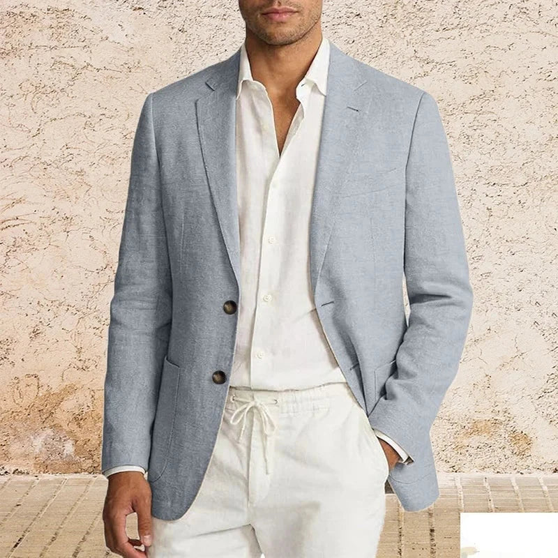 Blazer Masculino de Linho Solstício