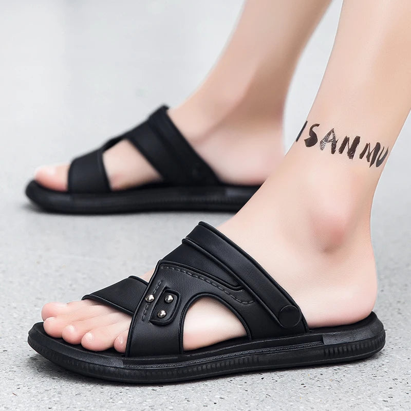 Sandália Masculina Casual Solano