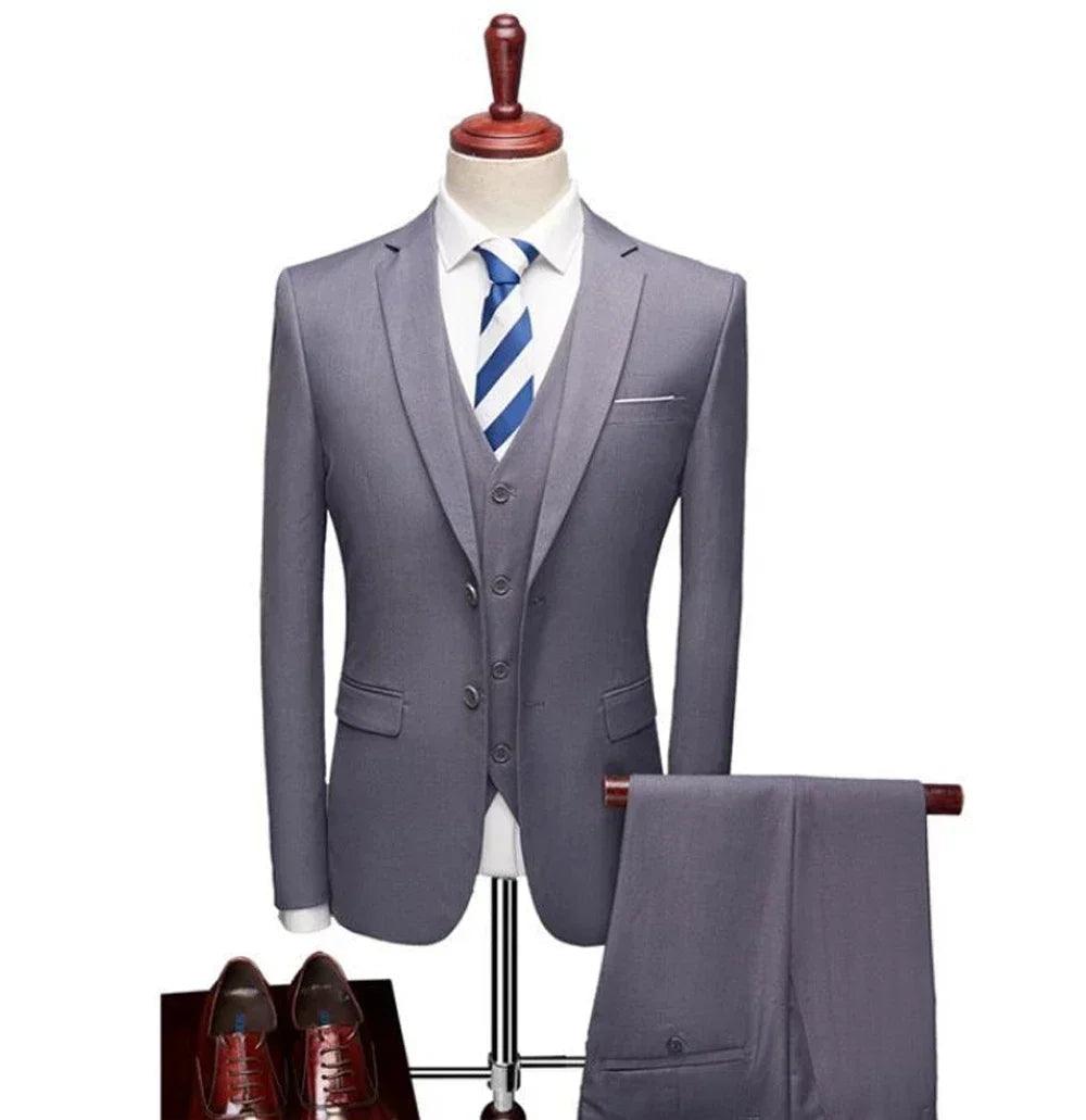 Terno Masculino de Luxo Viena