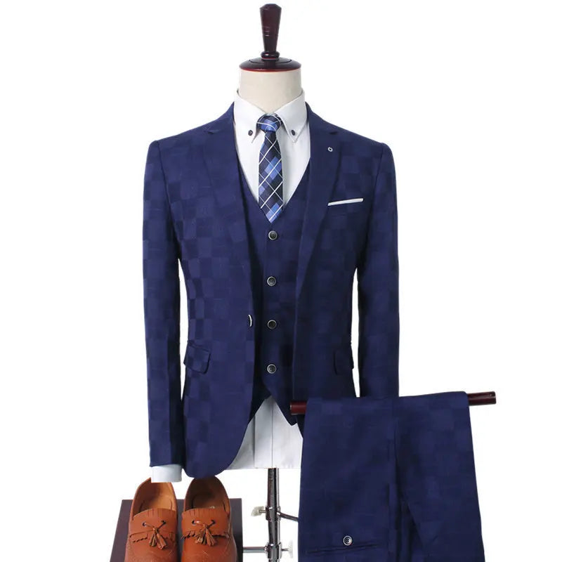 Terno Masculino Três Peças Westmarch