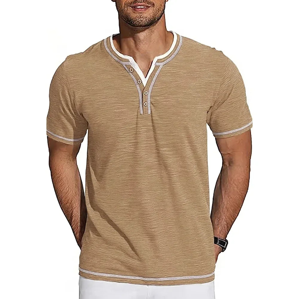 Camiseta Masculina Gola V Maralto