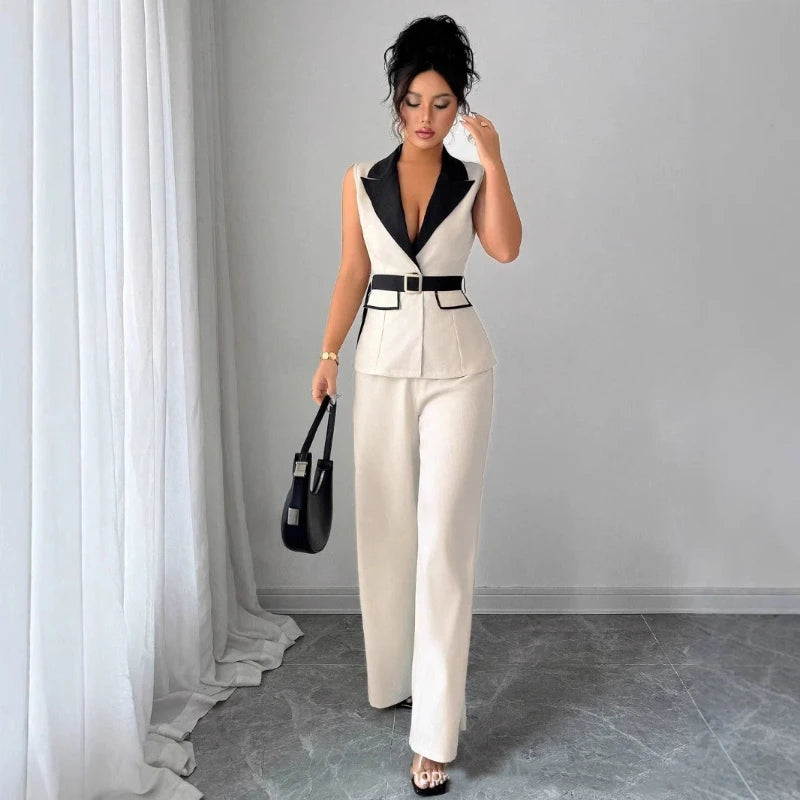 Conjunto Feminino Decote V Avenelle