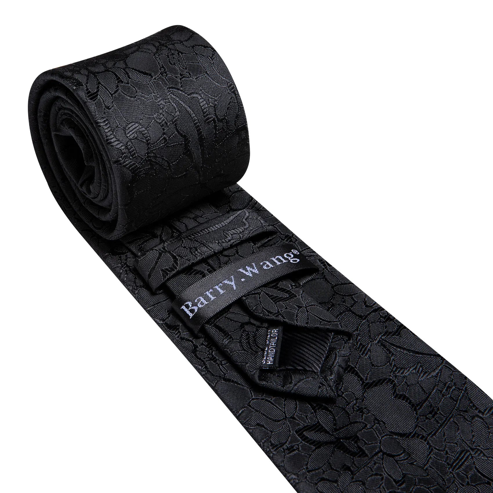 Conjunto de Gravata Masculina de Luxo com Lenço e Abotoaduras