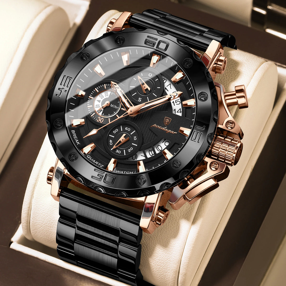 Relógio Masculino Esportivo Atlas Chrono