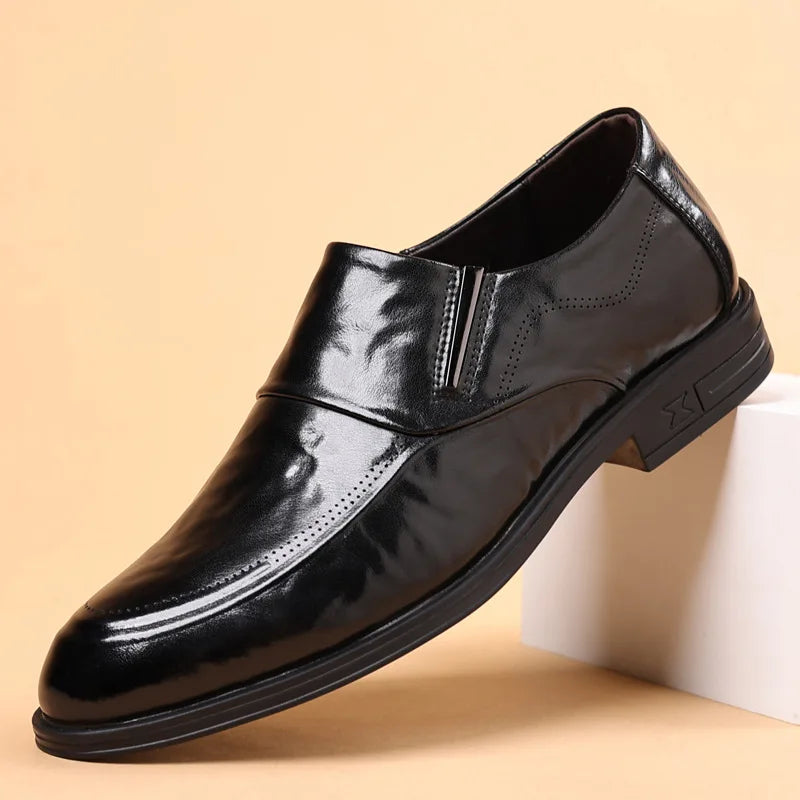 Sapato Social Masculino Altiero em Couro