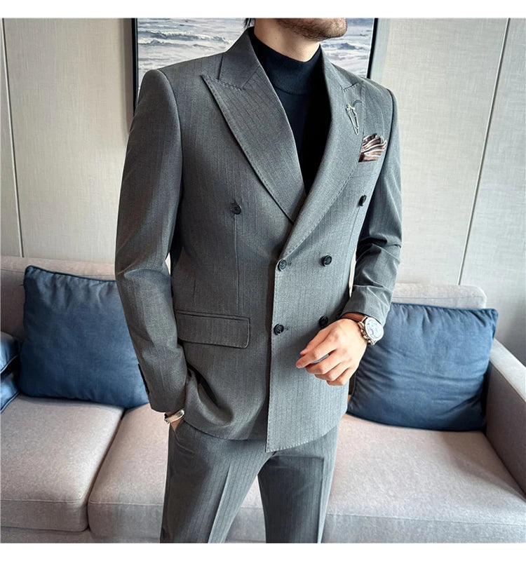 Terno Masculino Duas Peças Duskvale
