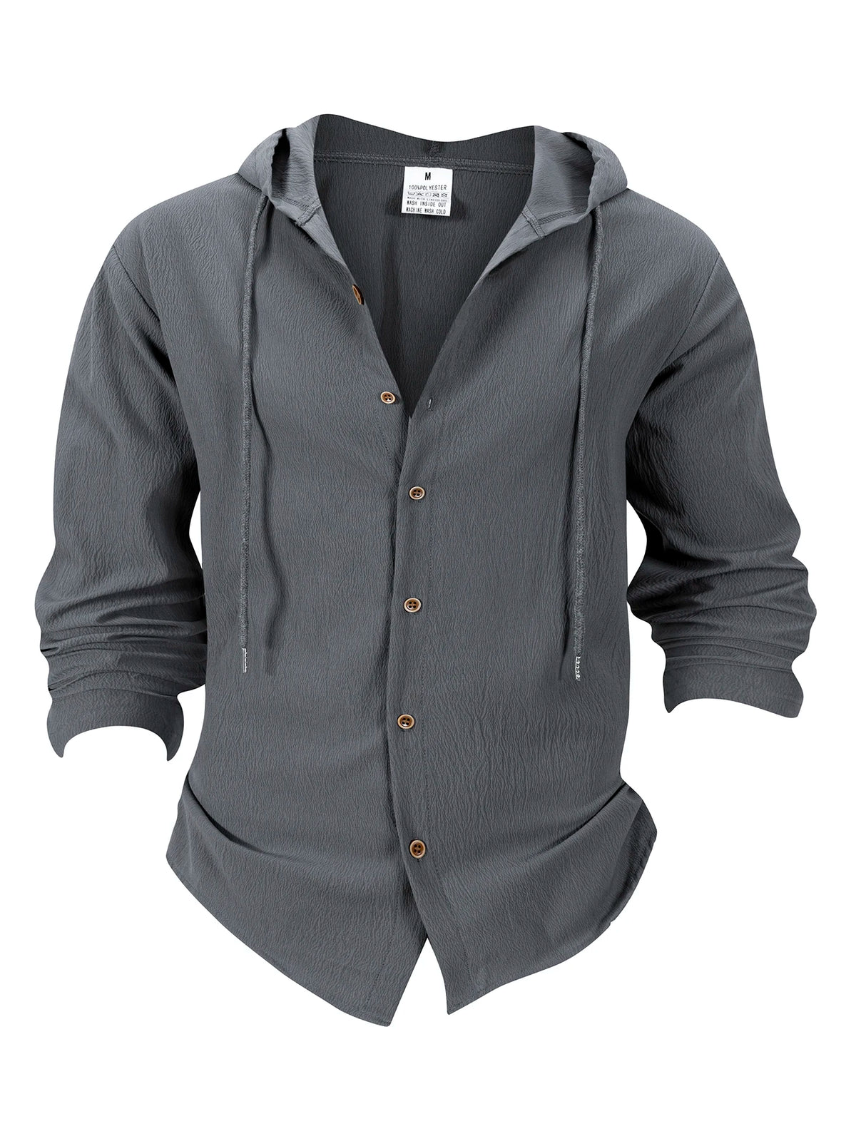 Camisa Masculina com Capuz Dunavento