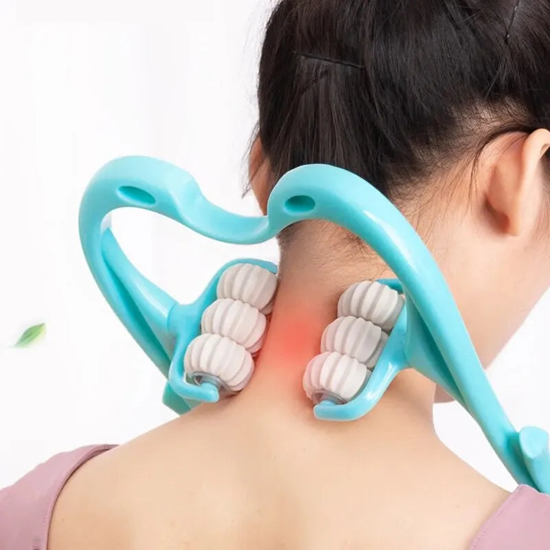 Massageador NeckBreaker 6X™ – Destruidor de Tensão
