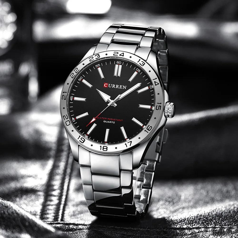 Relógio de Pulso Masculino Clássico e Sofisticado