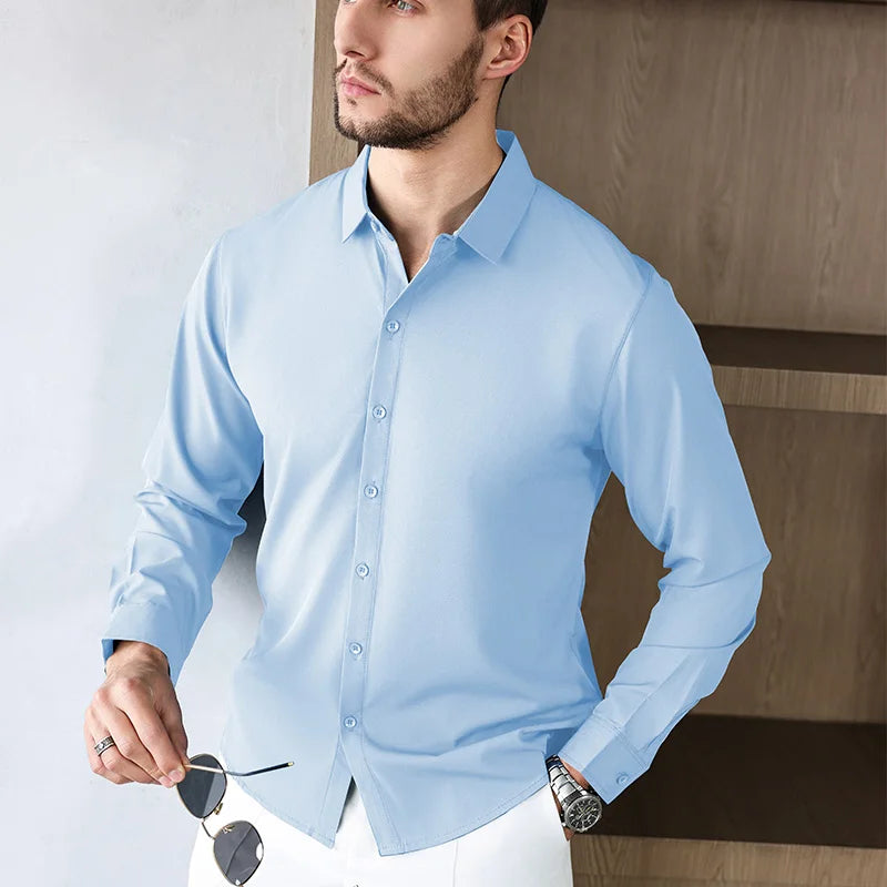 Camisa Masculina Social Meridiano