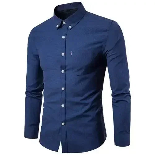 Camisa Masculina Oxford Alderwick