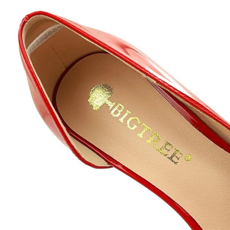 Sapato Feminino Scarpins Salto 7,5 cm