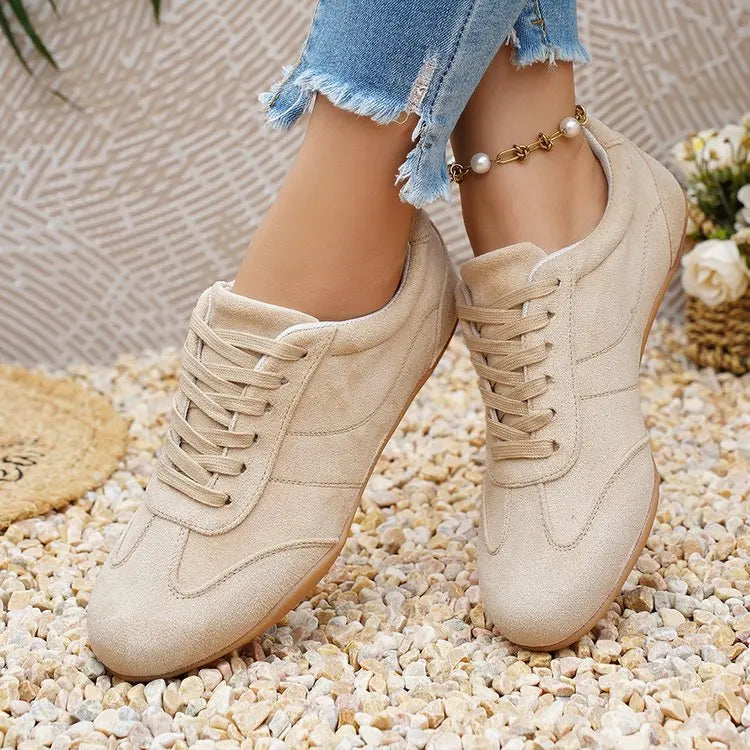 Tênis Feminino Casual Confortável Antiderrapante Durável Solado Plano