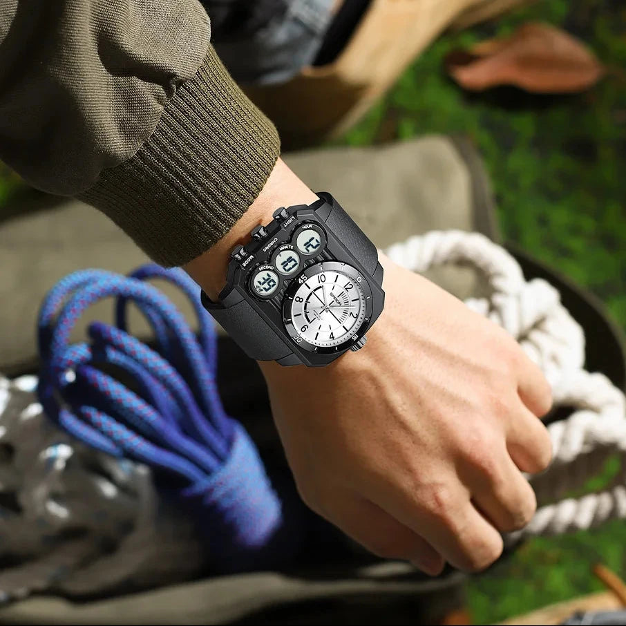 Relógio Masculino Digital Esportivo Nightforge