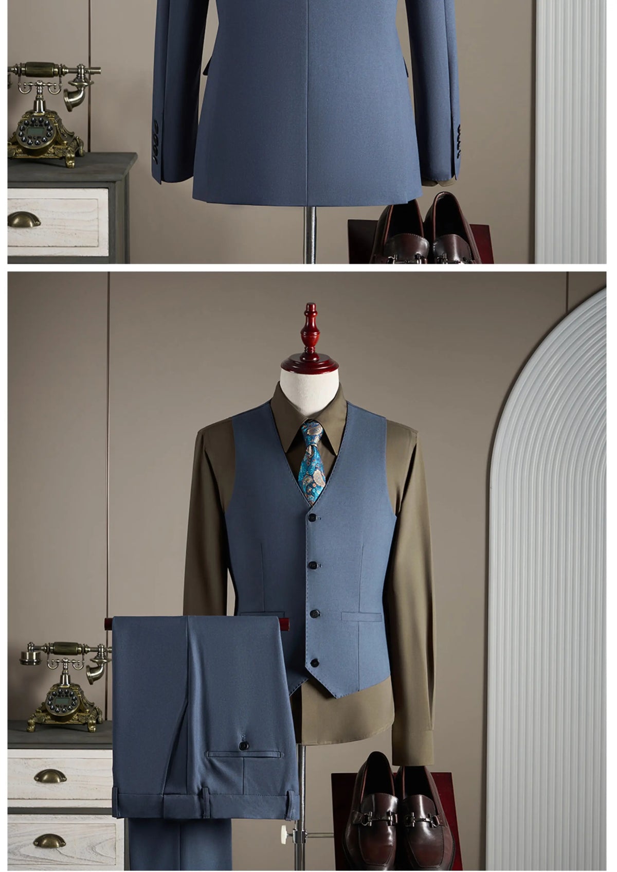 Terno Masculino Slim Legado
