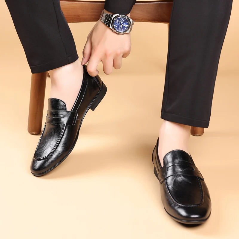 Sapato Masculino Mocassim Loafers Casual