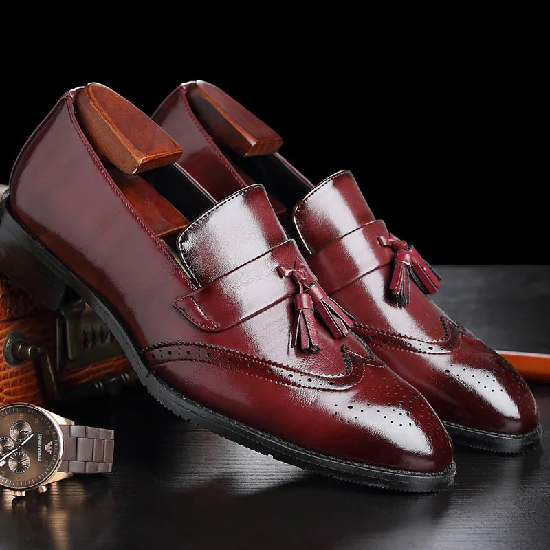 Sapato Social Masculino Loafers de Luxo by Loja Bruna Modas