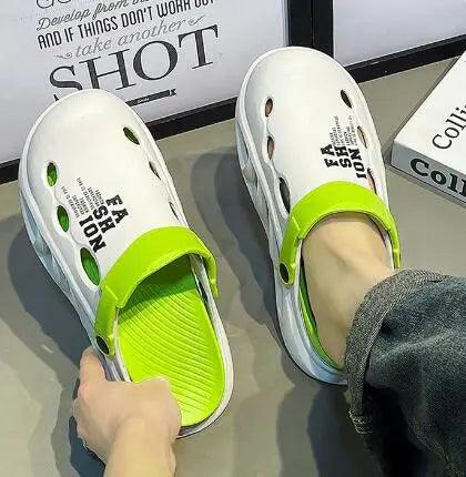 Sandália de Praia Babuche Fashion Antiderrapante