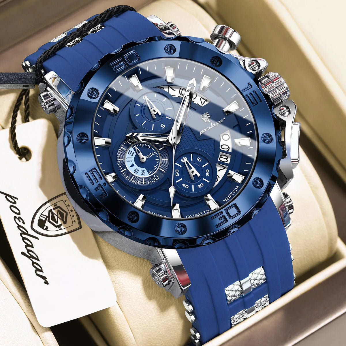 Relógio Masculino Militar Stormguard Chrono