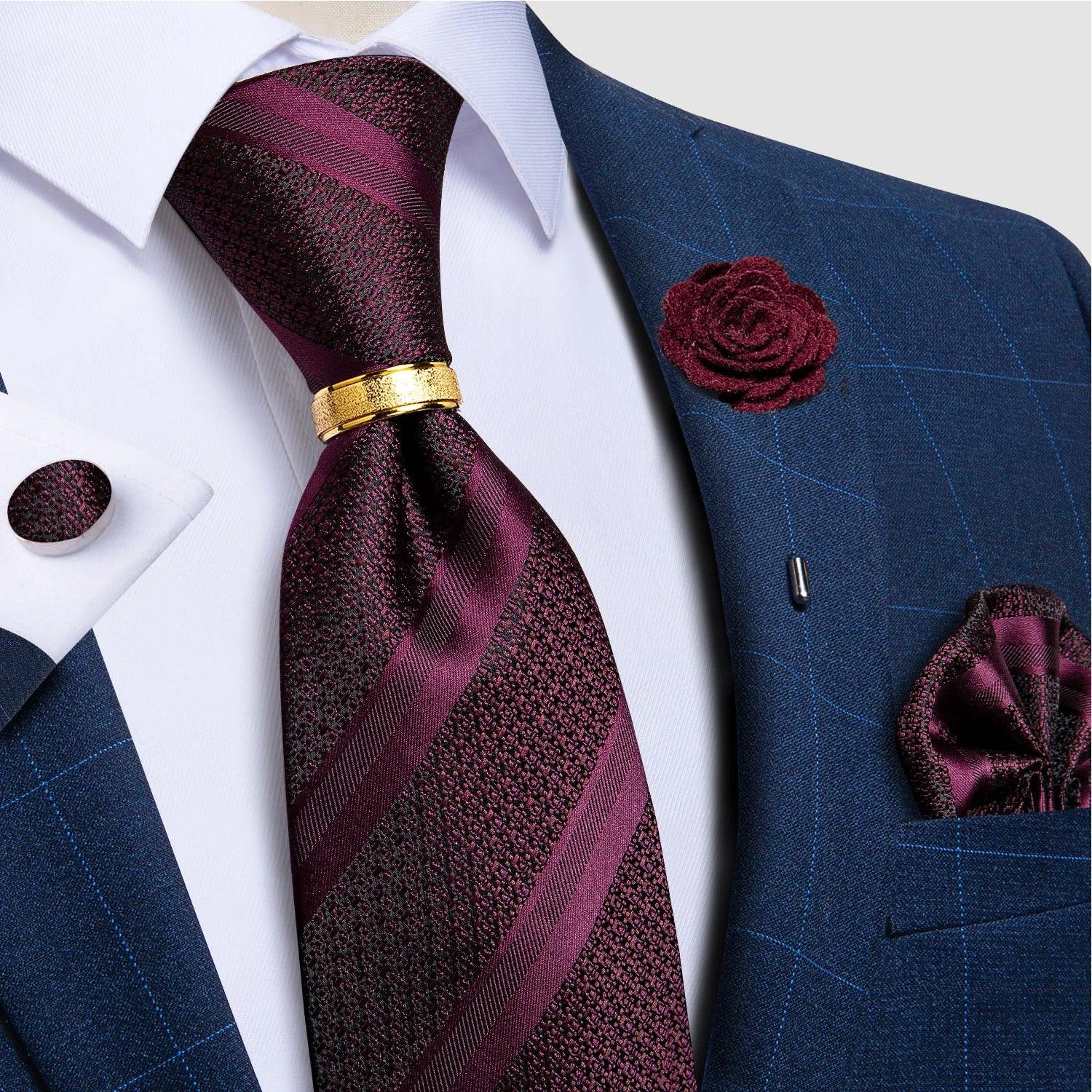 Conjunto de Gravata Masculina