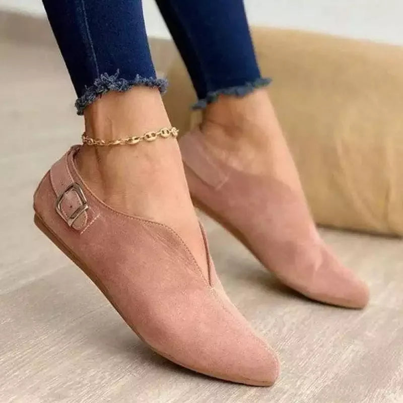 Sapatilha Feminina Casual Rosalie com Fivela