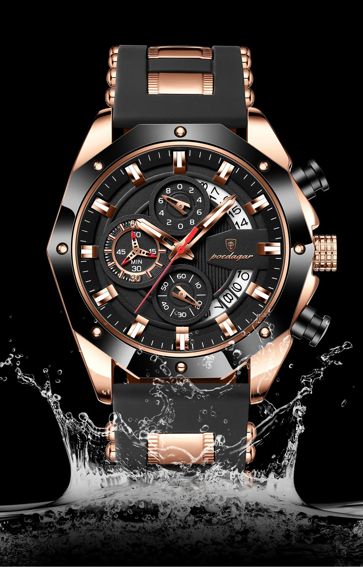Relógio Masculino Esportivo Nightfall Chrono