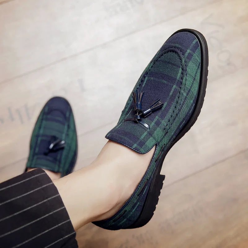 Sapato Masculino Mocassim Bico Fino Whitcombe