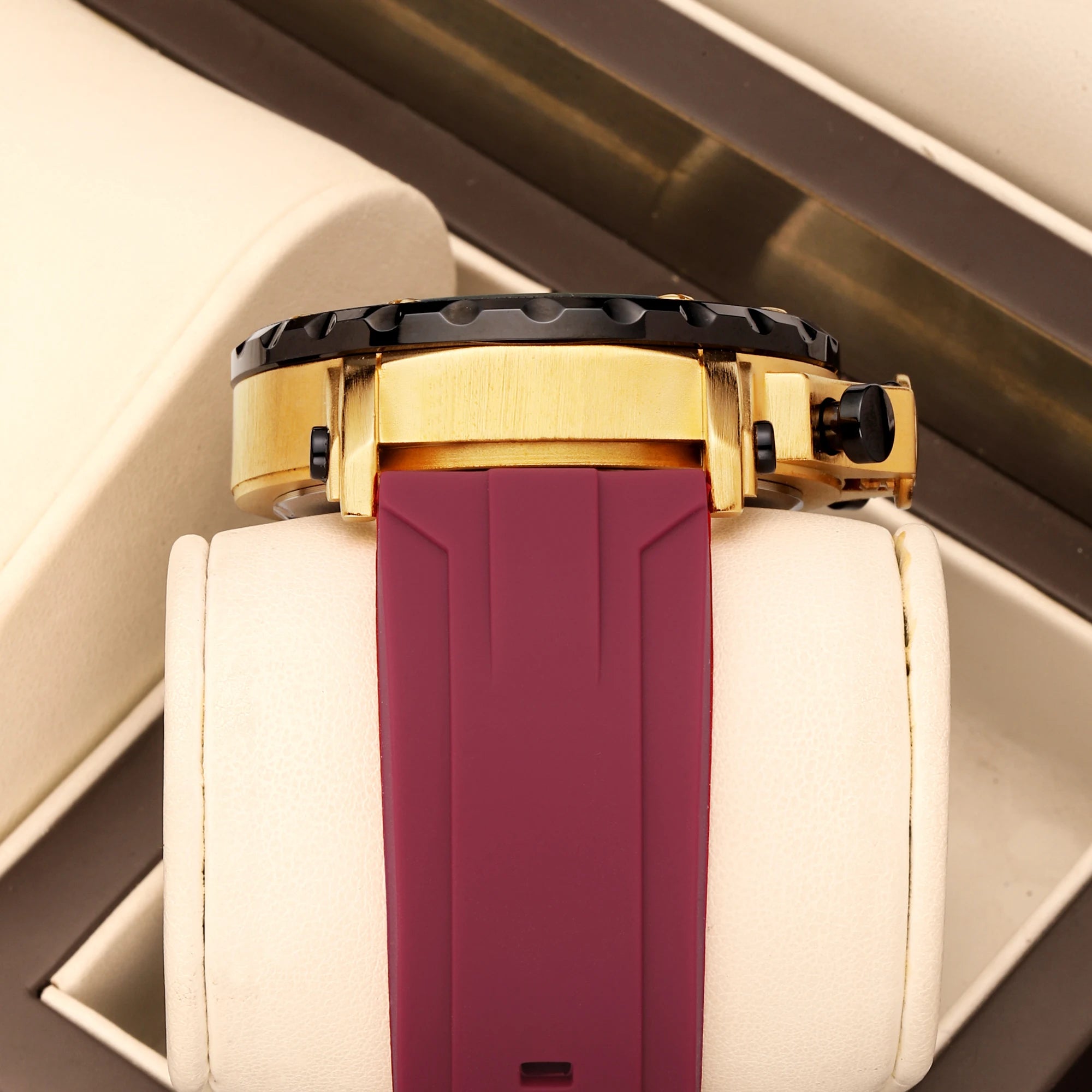 Relógio Masculino Multifuncional de Quartzo TimeLord™