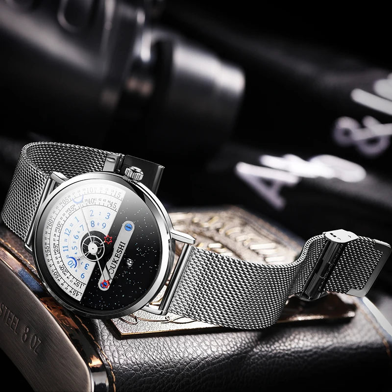 Relógio Masculino Casual Exclusive