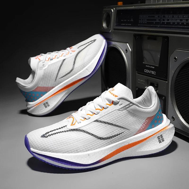 Tênis Masculino de Corrida Flywire Ultraleve