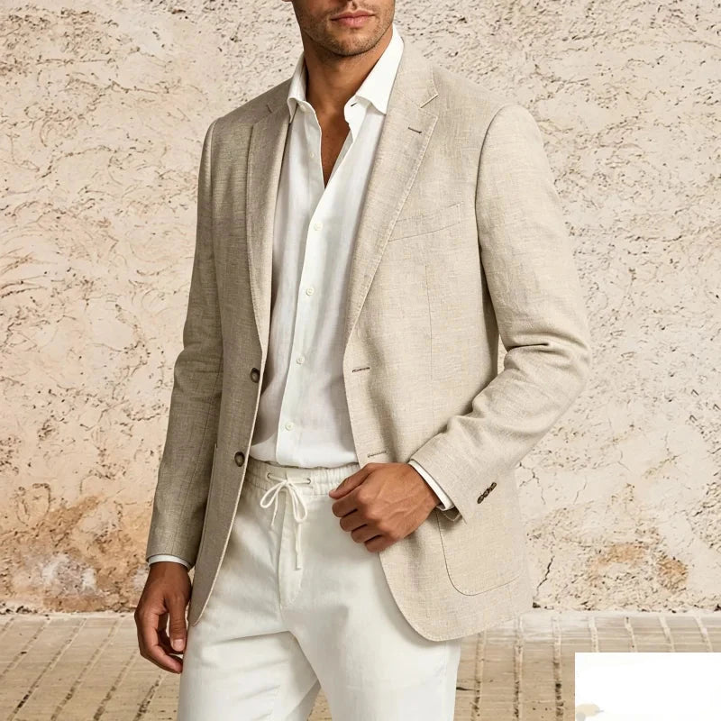 Blazer Masculino de Linho Solstício