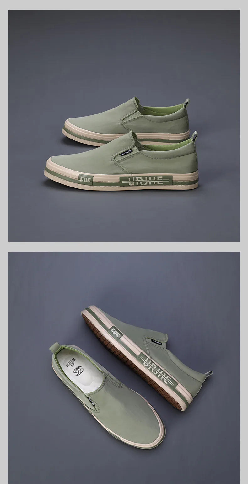 Tênis Masculino Casual de Seda