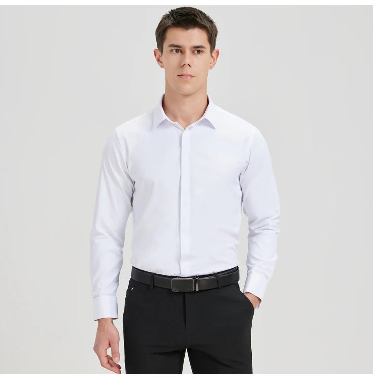Camisa Masculina Social Formal Belvarden