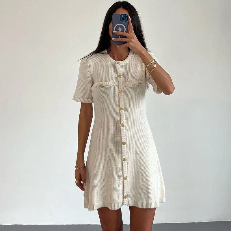 Vestido Feminino Curto Solange
